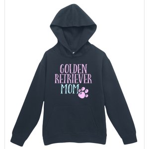 Golden Retriever Mama Dog Lover Mom Owner Cute Meaningful Gift Urban Pullover Hoodie