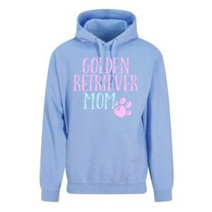 Golden Retriever Mama Dog Lover Mom Owner Cute Meaningful Gift Unisex Surf Hoodie