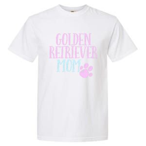 Golden Retriever Mama Dog Lover Mom Owner Cute Meaningful Gift Garment-Dyed Heavyweight T-Shirt