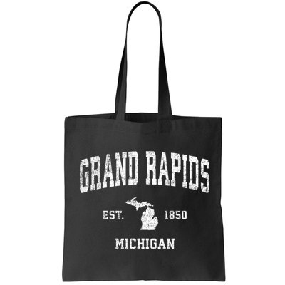 Grand Rapids Michigan Mi Vintage Sports Bag