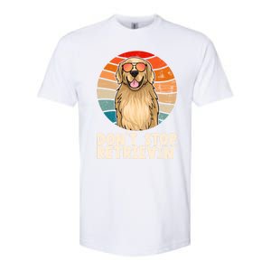 Golden Retriever Meaningful Gift Dont Stop Retrievin Tee Golden Cute Gift Softstyle CVC T-Shirt