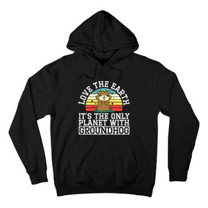 Groundhog Rodent Marmots Hoodie