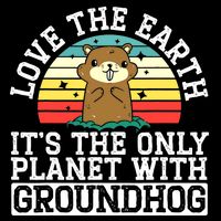 Groundhog Rodent Marmots Magnet