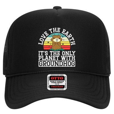 Groundhog Rodent Marmots Trucker Hat