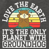 Groundhog Rodent Marmots Vector Backpack