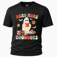 Groovy Read More Books Cute Ghost Boo Funny Halloween Spooky Performance Shirt