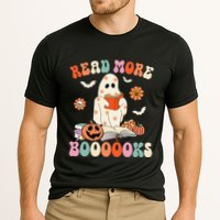 Groovy Read More Books Cute Ghost Boo Funny Halloween Spooky Performance Shirt