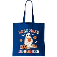 Groovy Read More Books Cute Ghost Boo Funny Halloween Spooky Bag