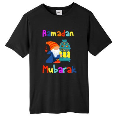 Gnomes Ramadan Mubarak Kareem Happy Ramadan Tall Fusion ChromaSoft Performance T-Shirt