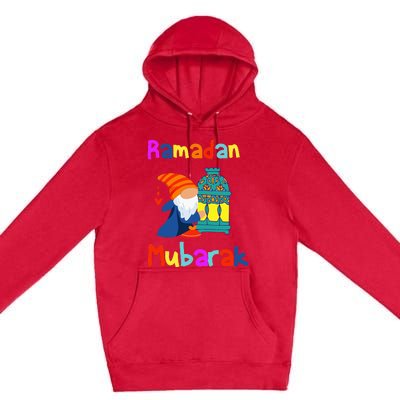 Gnomes Ramadan Mubarak Kareem Happy Ramadan Premium Pullover Hoodie