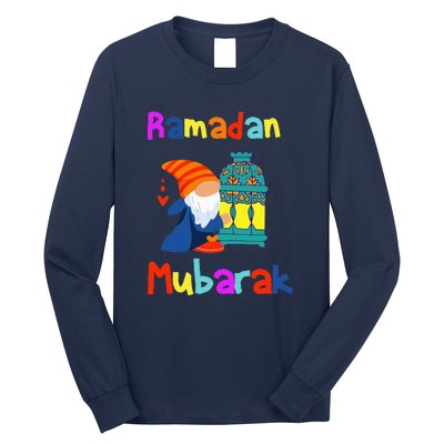 Gnomes Ramadan Mubarak Kareem Happy Ramadan Long Sleeve Shirt