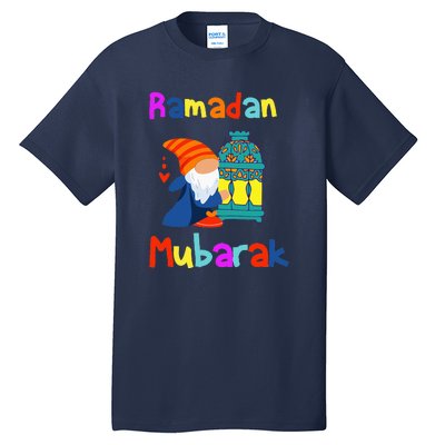 Gnomes Ramadan Mubarak Kareem Happy Ramadan Tall T-Shirt