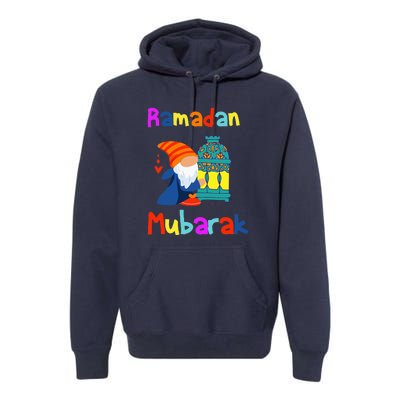 Gnomes Ramadan Mubarak Kareem Happy Ramadan Premium Hoodie