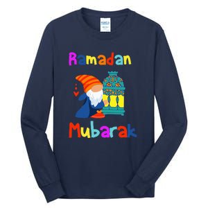 Gnomes Ramadan Mubarak Kareem Happy Ramadan Tall Long Sleeve T-Shirt