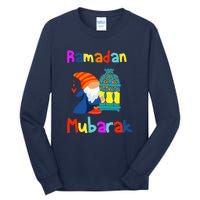 Gnomes Ramadan Mubarak Kareem Happy Ramadan Tall Long Sleeve T-Shirt