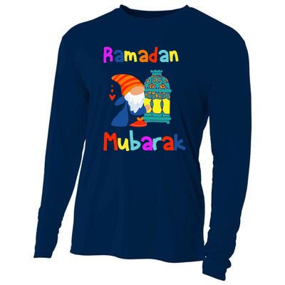 Gnomes Ramadan Mubarak Kareem Happy Ramadan Cooling Performance Long Sleeve Crew