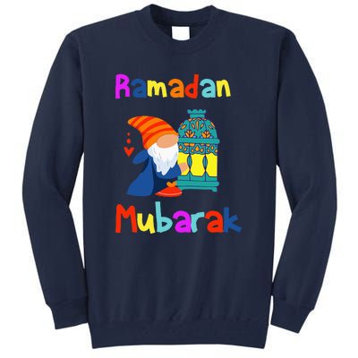 Gnomes Ramadan Mubarak Kareem Happy Ramadan Tall Sweatshirt