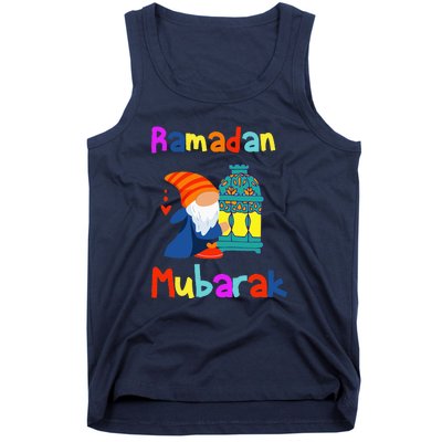 Gnomes Ramadan Mubarak Kareem Happy Ramadan Tank Top