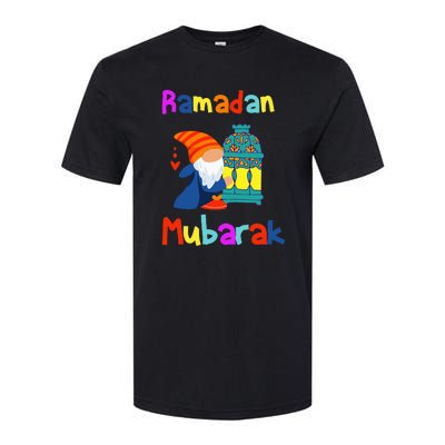 Gnomes Ramadan Mubarak Kareem Happy Ramadan Softstyle CVC T-Shirt