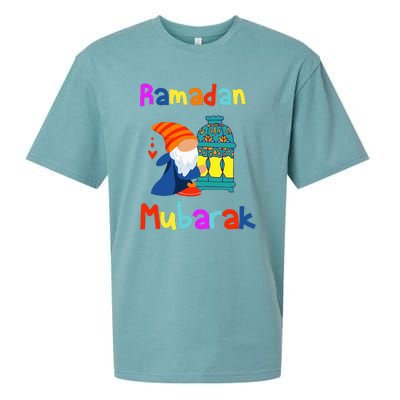 Gnomes Ramadan Mubarak Kareem Happy Ramadan Sueded Cloud Jersey T-Shirt