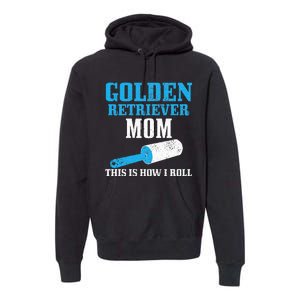 Golden Retriever Mom Dog Hair Funny Golden Retriever Mama Premium Hoodie