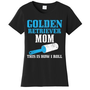 Golden Retriever Mom Dog Hair Funny Golden Retriever Mama Women's T-Shirt