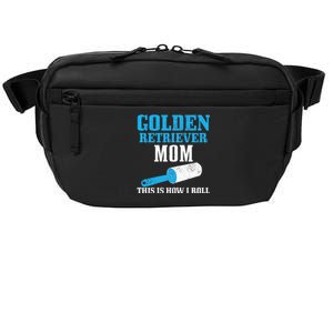 Golden Retriever Mom Dog Hair Funny Golden Retriever Mama Crossbody Pack