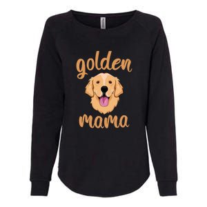 Golden Retriever Mom Womens California Wash Sweatshirt