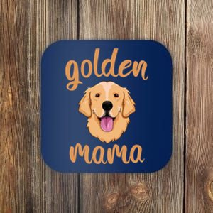 Golden Retriever Mom Coaster