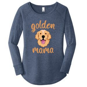 Golden Retriever Mom Women's Perfect Tri Tunic Long Sleeve Shirt