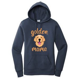 Golden Retriever Mom Women's Pullover Hoodie