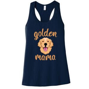 Golden Retriever Mom Women's Racerback Tank