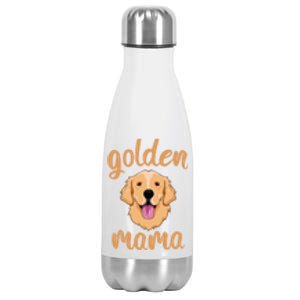 Golden Retriever Mom Stainless Steel Insulated Water Bottle