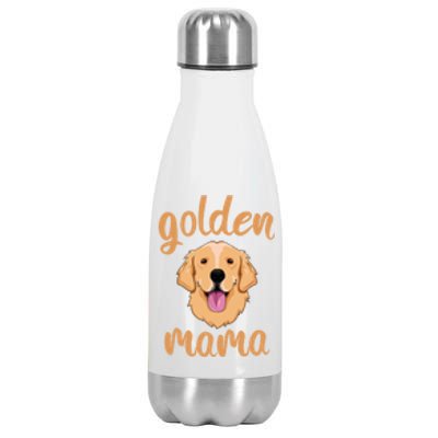 Golden Retriever Mom Stainless Steel Insulated Water Bottle