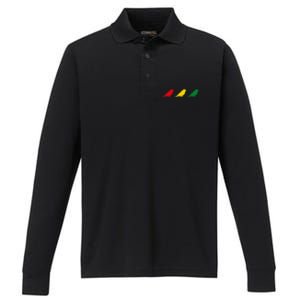 Good Rastafari Music Vibes Only Rasta Jamaika Reggae Performance Long Sleeve Polo