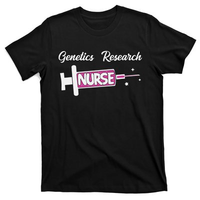 Genetics Research Nurse Cute Genetics Nursing Unit Rn T-Shirt