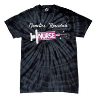 Genetics Research Nurse Cute Genetics Nursing Unit Rn Tie-Dye T-Shirt