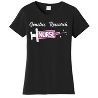 Genetics Research Nurse Cute Genetics Nursing Unit Rn Women's T-Shirt