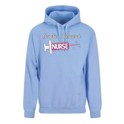 Genetics Research Nurse Cute Genetics Nursing Unit Rn Unisex Surf Hoodie