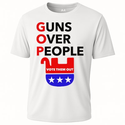 Gun Reform Now GOP Guns Over People Vote Them Out Performance Shirt