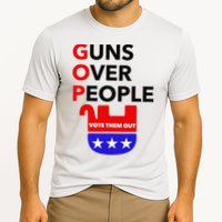 Gun Reform Now GOP Guns Over People Vote Them Out Cooling Performance Crew T-Shirt