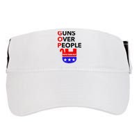 Gun Reform Now GOP Guns Over People Vote Them Out Adult Drive Performance Visor