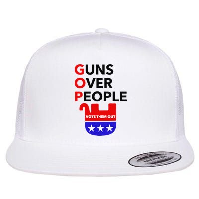 Gun Reform Now GOP Guns Over People Vote Them Out Flatbill Hat