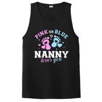 Gender reveal nanny PosiCharge Competitor Tank