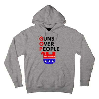 Gun Reform Now Gopguns Over People Vote Them Out Tall Hoodie