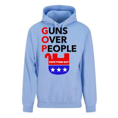 Gun Reform Now Gopguns Over People Vote Them Out Unisex Surf Hoodie