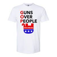 Gun Reform Now Gopguns Over People Vote Them Out Softstyle CVC T-Shirt