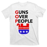 Gun Reform Now Gopguns Over People Vote Them Out T-Shirt