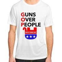 Gun Reform Now Gopguns Over People Vote Them Out Adult ChromaSoft Performance T-Shirt