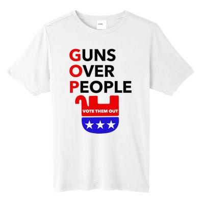 Gun Reform Now Gopguns Over People Vote Them Out Tall Fusion ChromaSoft Performance T-Shirt